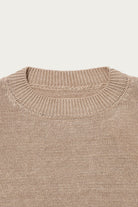 Taiga Takahashi - Lot. 525 Crewneck Sweater - Beige - Canoe Club