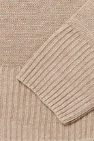 Taiga Takahashi - Lot. 525 Crewneck Sweater - Beige - Canoe Club