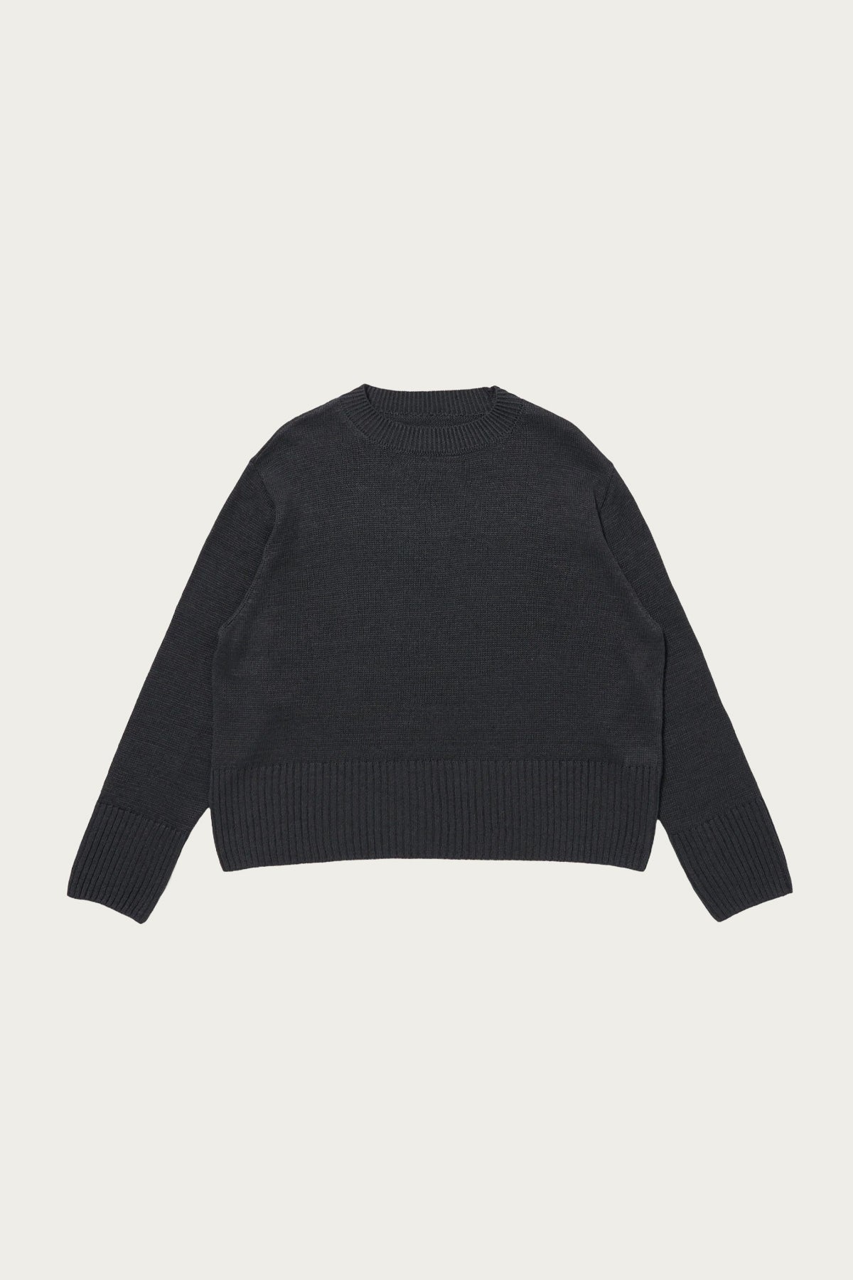 Taiga Takahashi - Lot. 525 Crewneck Sweater - Charcoal - Canoe Club