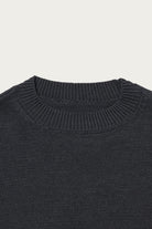 Taiga Takahashi - Lot. 525 Crewneck Sweater - Charcoal - Canoe Club