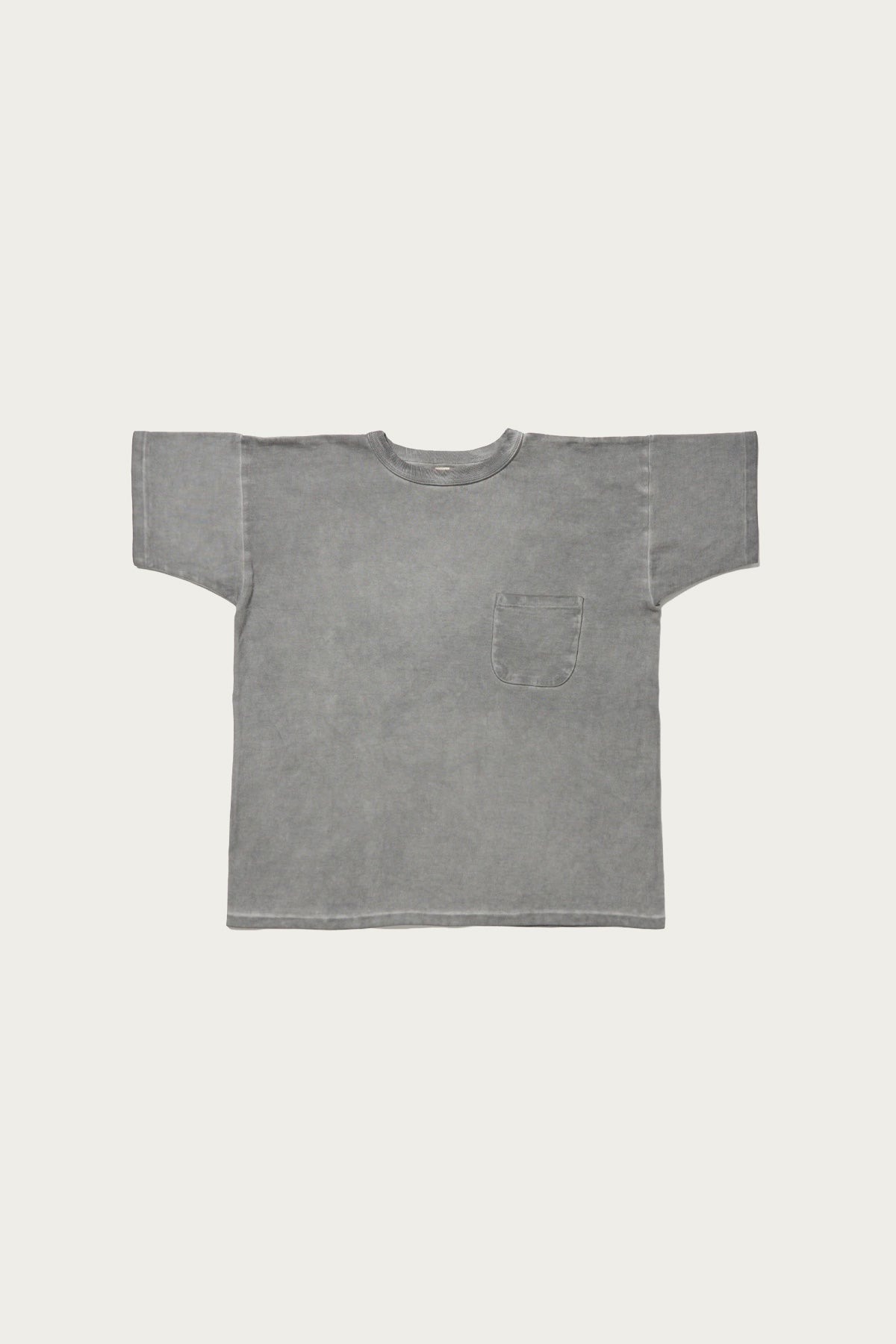 Taiga Takahashi - Lot. 601 Tee Shirt - Charcoal Dyed Gray - Canoe Club