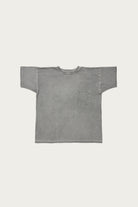 Taiga Takahashi - Lot. 601 Tee Shirt - Charcoal Dyed Gray - Canoe Club