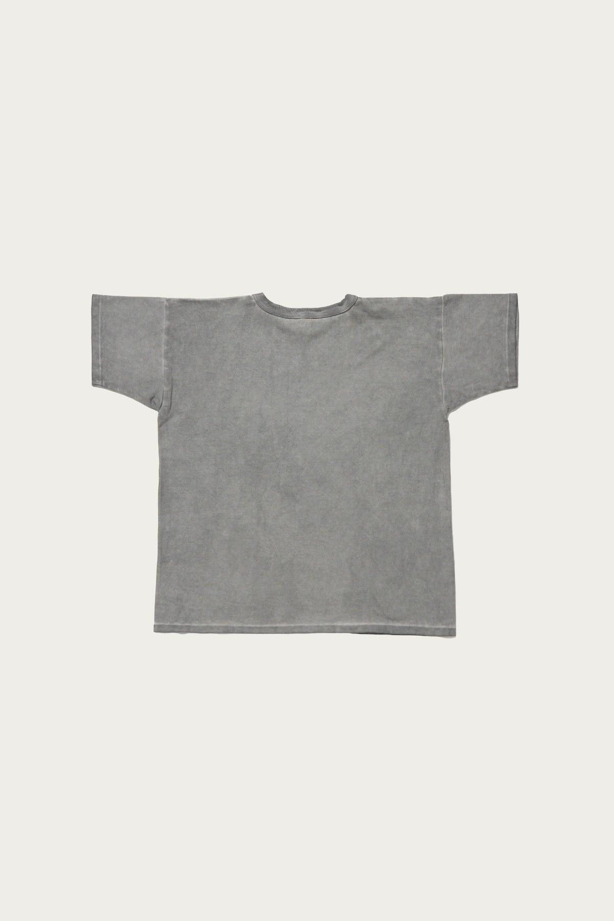 Taiga Takahashi - Lot. 601 Tee Shirt - Charcoal Dyed Gray - Canoe Club