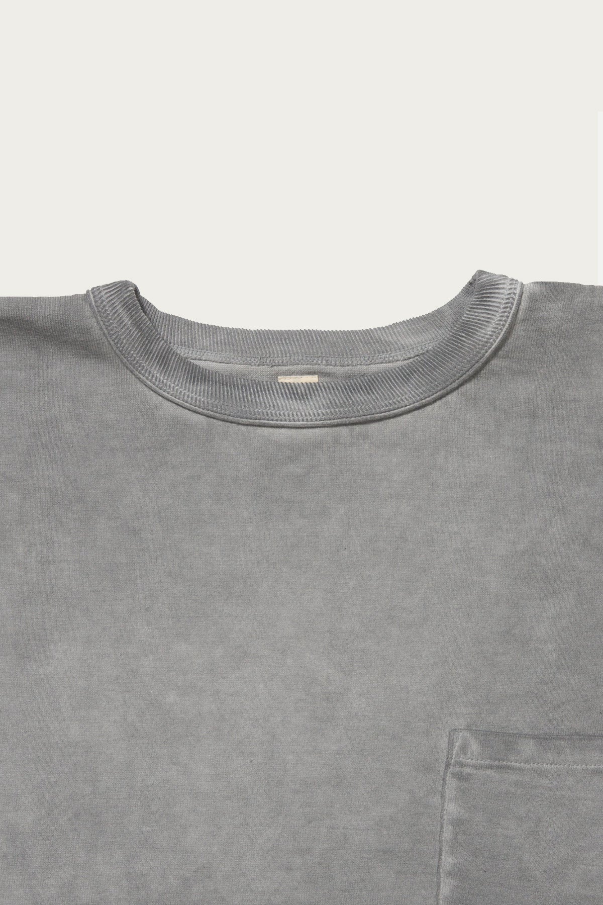 Taiga Takahashi - Lot. 601 Tee Shirt - Charcoal Dyed Gray - Canoe Club