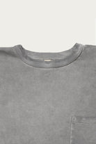 Taiga Takahashi - Lot. 601 Tee Shirt - Charcoal Dyed Gray - Canoe Club