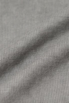 Taiga Takahashi - Lot. 601 Tee Shirt - Charcoal Dyed Gray - Canoe Club