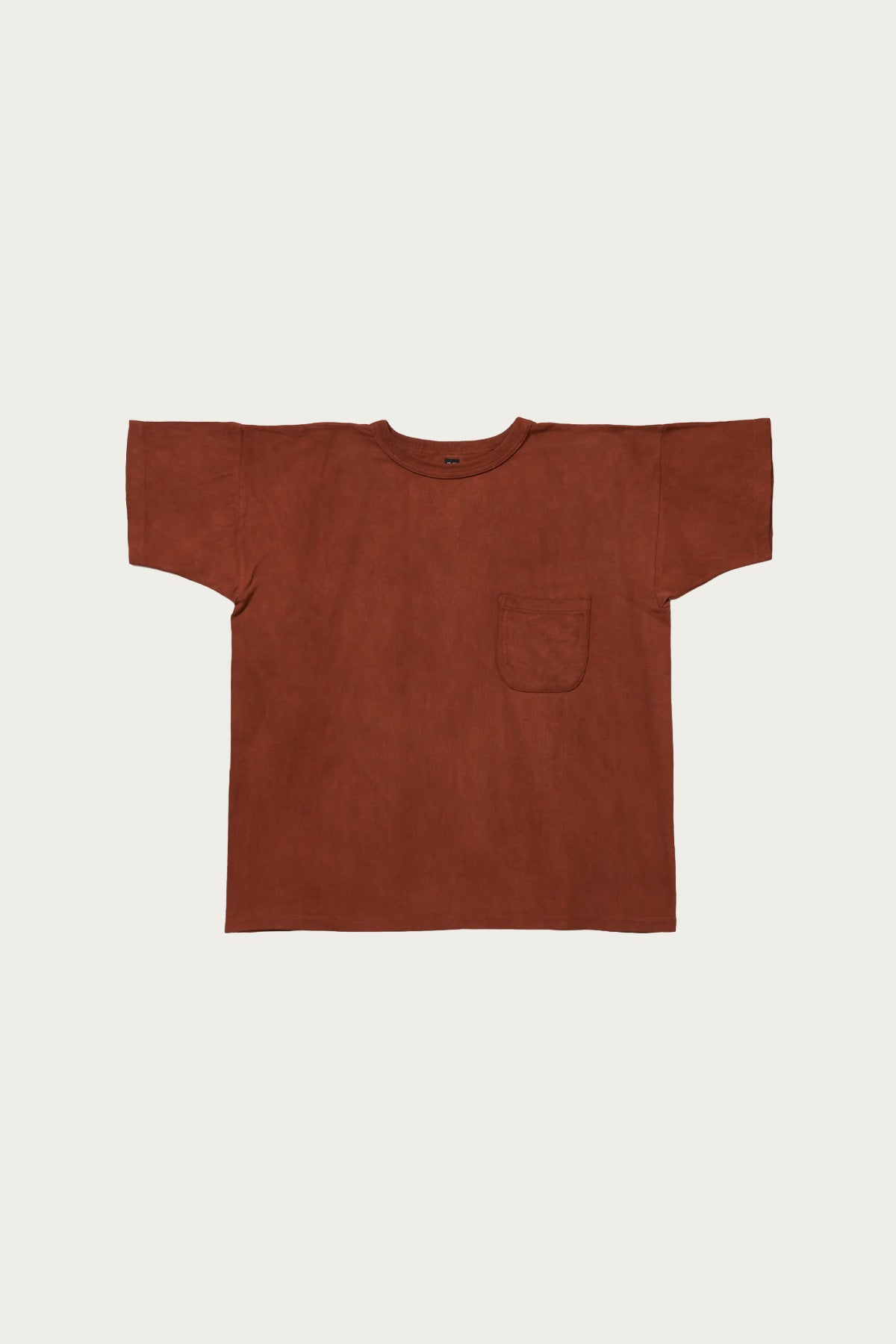 Taiga Takahashi - Lot. 601 Tee Shirt - Techi Tree Dyed Brown - Canoe Club