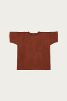 Taiga Takahashi - Lot. 601 Tee Shirt - Techi Tree Dyed Brown - Canoe Club