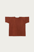 Taiga Takahashi - Lot. 601 Tee Shirt - Techi Tree Dyed Brown - Canoe Club