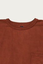 Taiga Takahashi - Lot. 601 Tee Shirt - Techi Tree Dyed Brown - Canoe Club