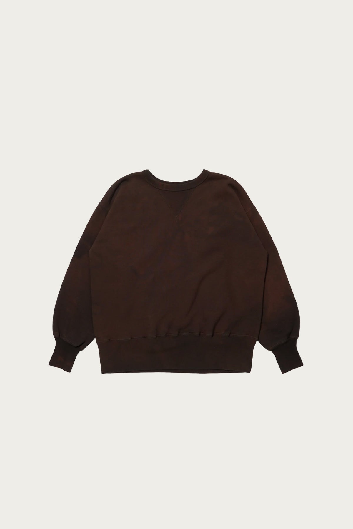 Taiga Takahashi - Lot.603 Sweat Shirt - Mix Brown - Canoe Club
