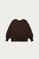 Taiga Takahashi - Lot.603 Sweat Shirt - Mix Brown - Canoe Club