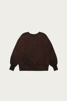 Taiga Takahashi - Lot.603 Sweat Shirt - Mix Brown - Canoe Club
