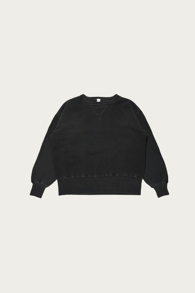 Taiga Takahashi - Lot. 603 Sweatshirt - Sumi Dyed Black - Canoe Club