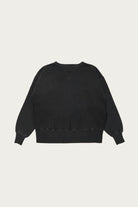 Taiga Takahashi - Lot. 603 Sweatshirt - Sumi Dyed Black - Canoe Club