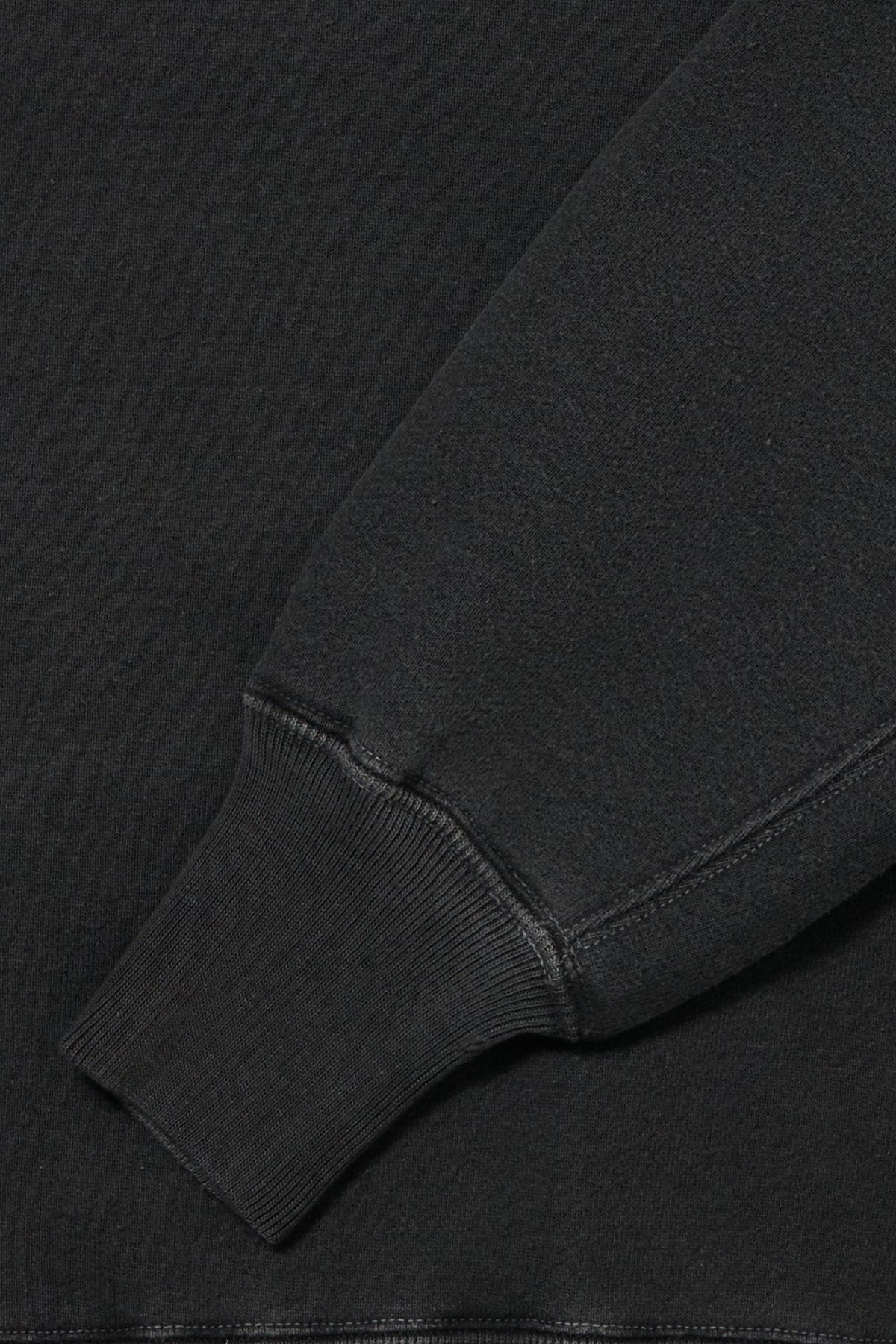 Taiga Takahashi - Lot. 603 Sweatshirt - Sumi Dyed Black - Canoe Club