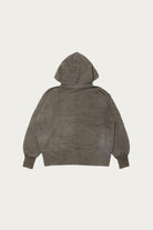 Taiga Takahashi - Lot.606 Hooded Sweatshirt - Logwood Dyed Gray - Canoe Club