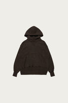 Taiga Takahashi - Lot. 606 Hoodie - Mud Dyed Brown - Canoe Club
