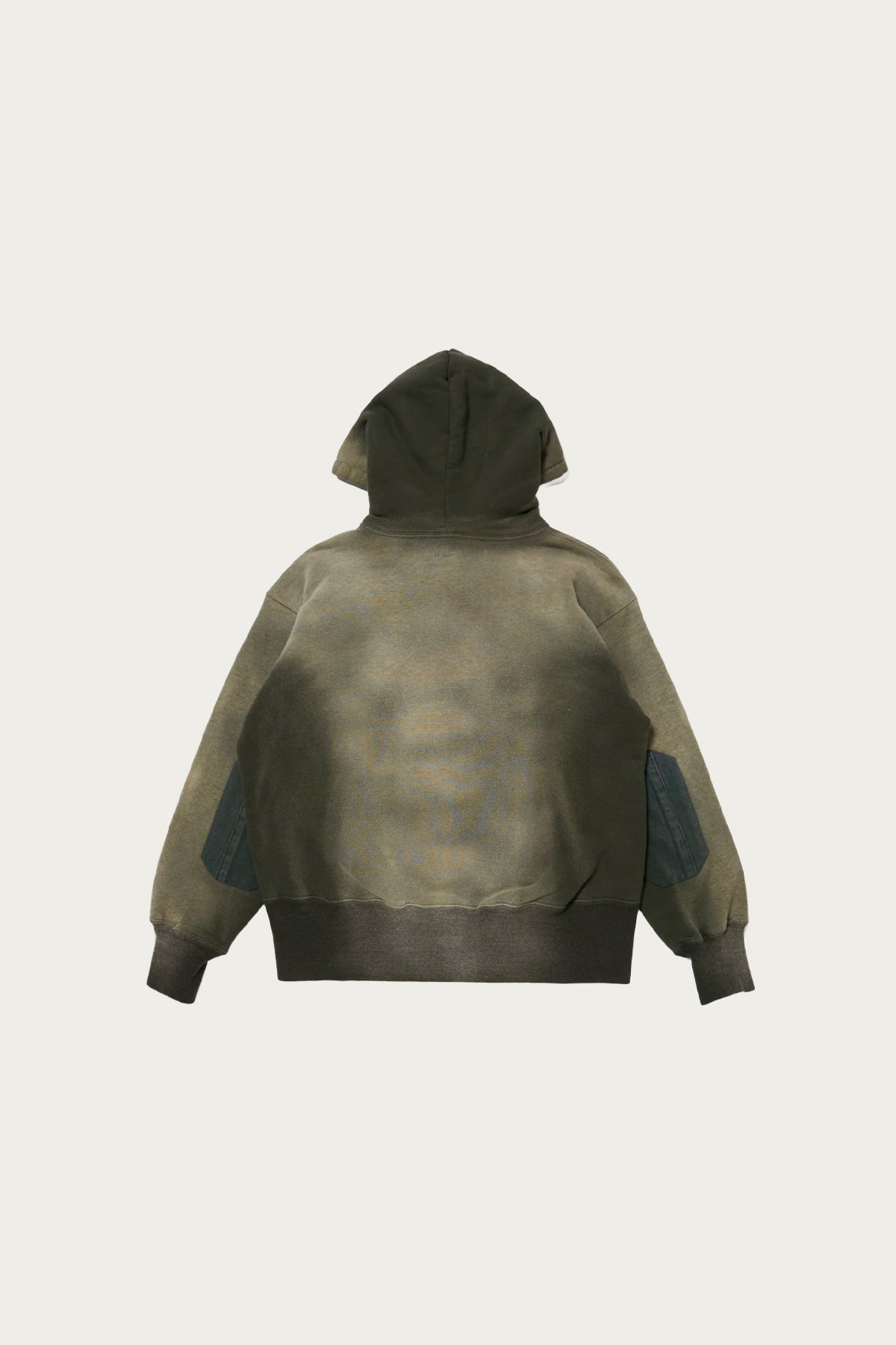 Taiga Takahashi - Lot. 606 Hoodie - Bleached Deep Green - Canoe Club