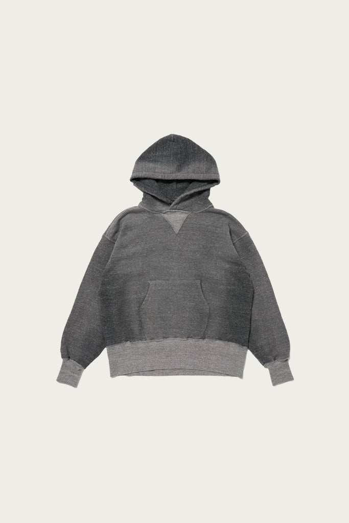 Taiga Takahashi - Lot. 606 Hoodie - Bleached Heather Gray - Canoe Club