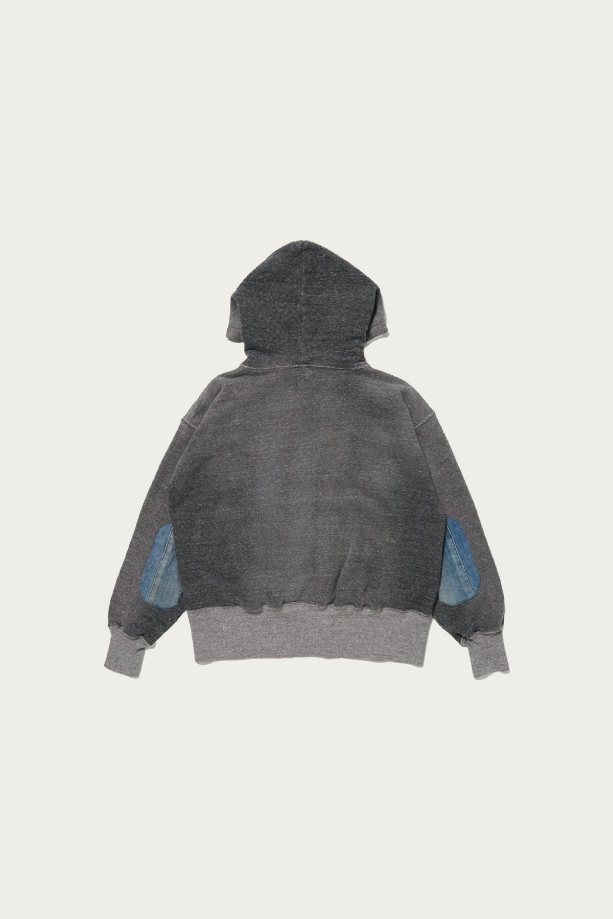 Taiga Takahashi - Lot. 606 Hoodie - Bleached Heather Gray - Canoe Club