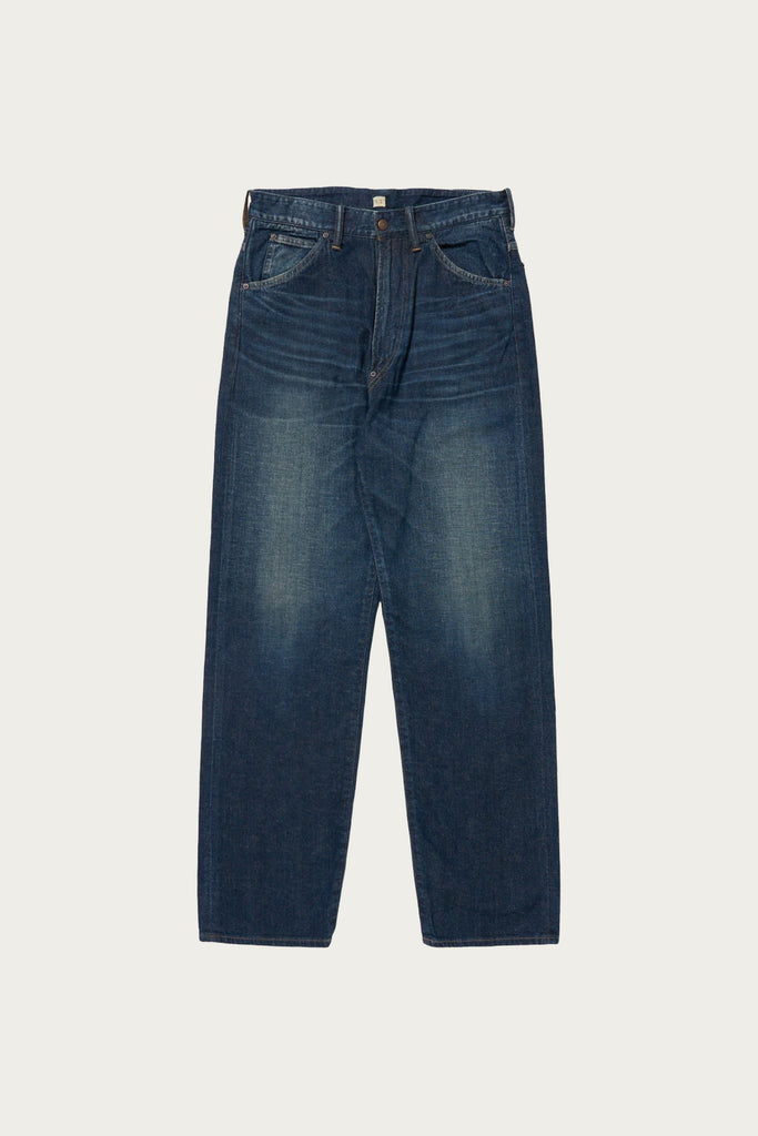 Taiga Takahashi - Lot. 702 Denim Trousers - Damaged Indigo - Canoe Club