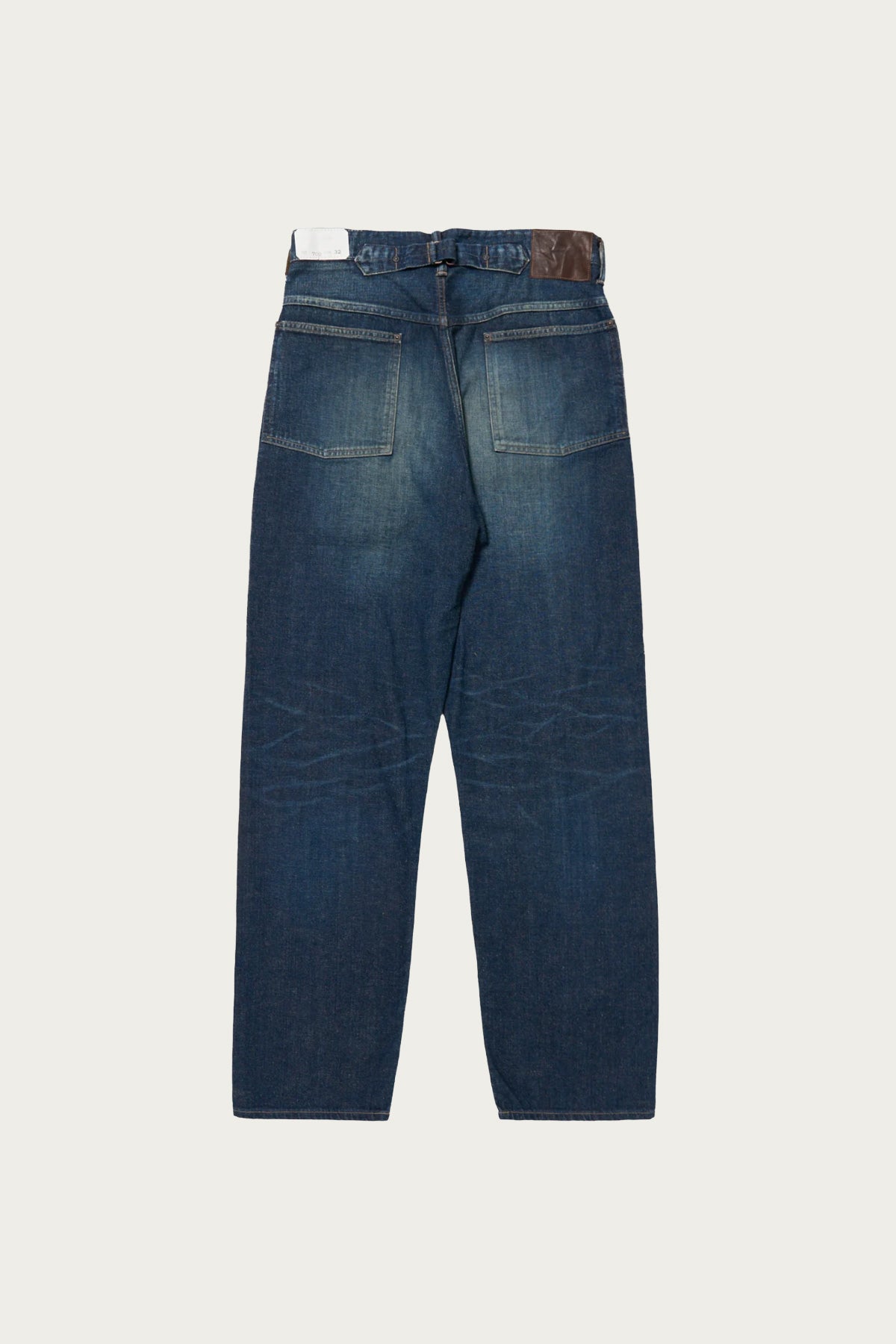 Taiga Takahashi - Lot. 702 Denim Trousers - Damaged Indigo - Canoe Club