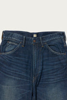 Taiga Takahashi - Lot. 702 Denim Trousers - Damaged Indigo - Canoe Club