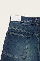 Taiga Takahashi - Lot. 702 Denim Trousers - Damaged Indigo - Canoe Club