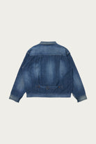 Taiga Takahashi - Lot. 703 Denim Jacket C. 1920's - Damaged Indigo Paint - Canoe Club