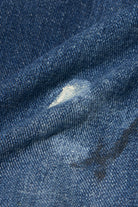 Taiga Takahashi - Lot. 703 Denim Jacket C. 1920's - Damaged Indigo Paint - Canoe Club