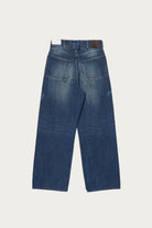 Taiga Takahashi - Lot. 704 Denim Trousers C.1920's - Damaged Indigo Paint - Canoe Club