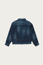 Taiga Takahashi - Lot. 714 Denim Jacket Side Panel - Damaged Indigo - Canoe Club