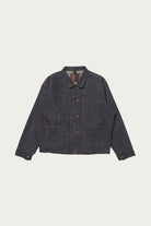 Taiga Takahashi - Lot. 714 Denim Side Panel Jacket - Raw Indigo - Canoe Club