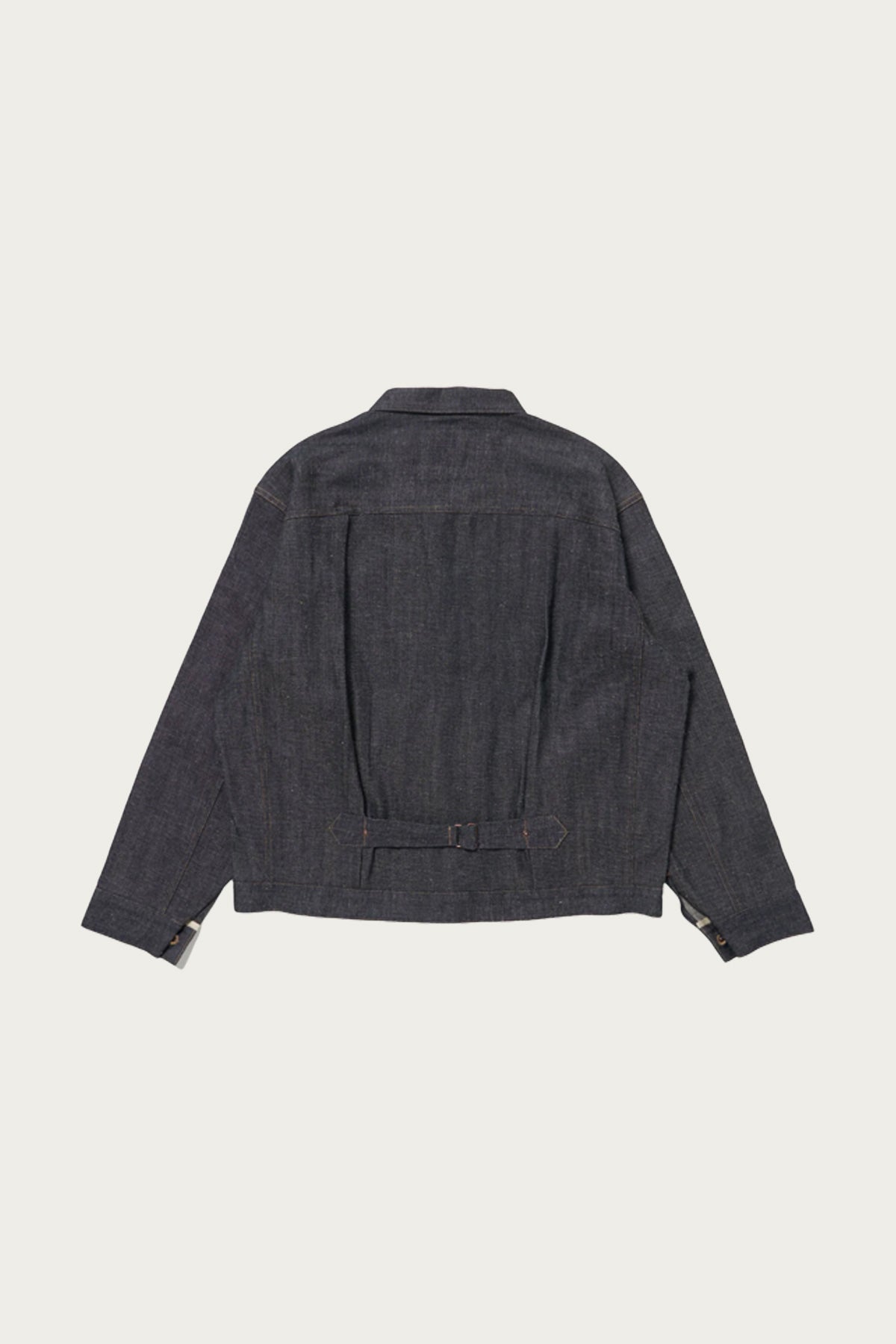 Taiga Takahashi - Lot. 714 Denim Side Panel Jacket - Raw Indigo - Canoe Club