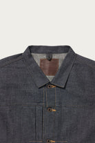 Taiga Takahashi - Lot. 714 Denim Side Panel Jacket - Raw Indigo - Canoe Club