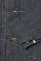 Taiga Takahashi - Lot. 714 Denim Side Panel Jacket - Raw Indigo - Canoe Club
