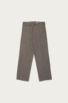 Taiga Takahashi - Lot. 221 Field Trousers - Melange Charcoal - Canoe Club