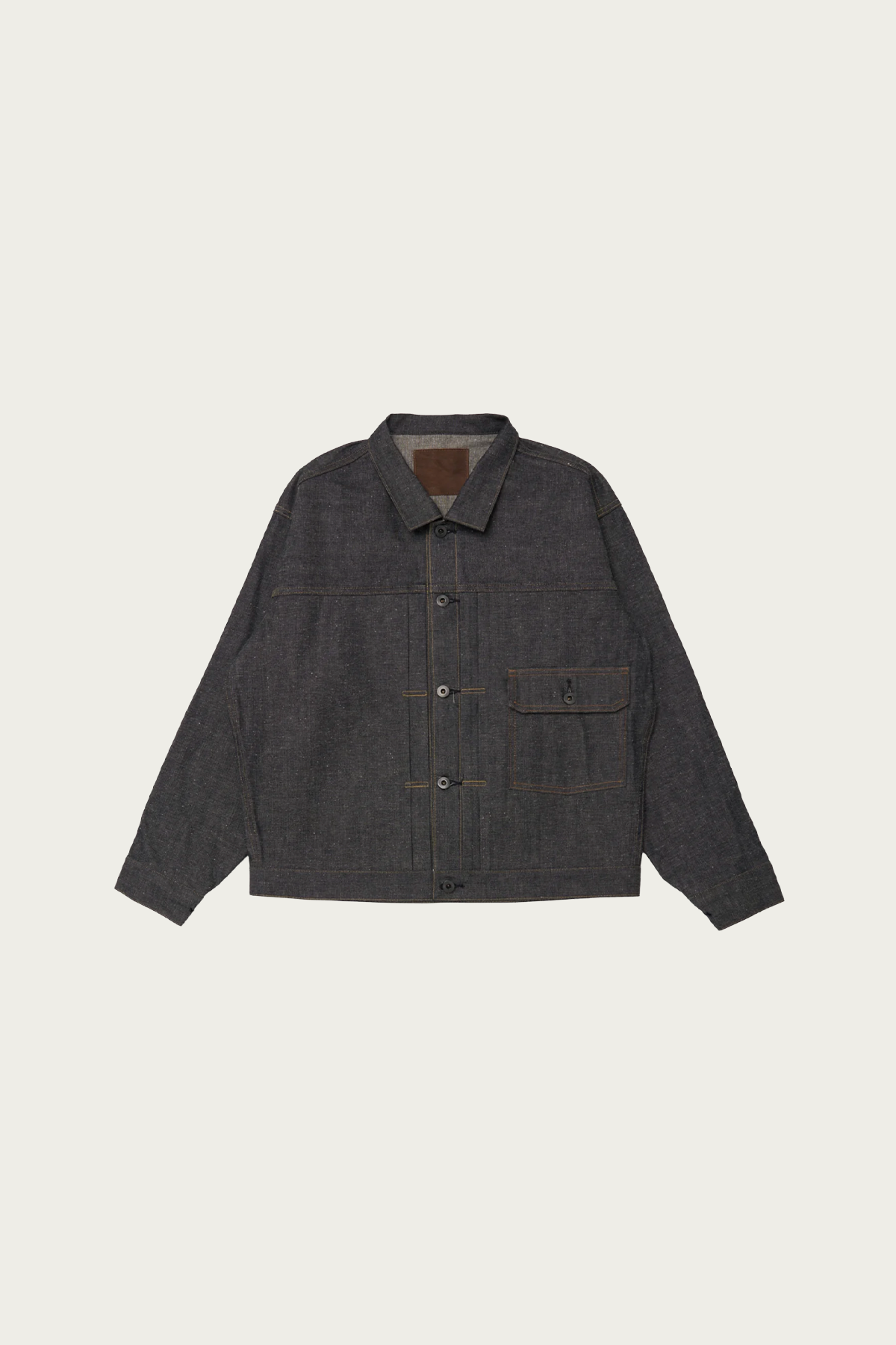 Taiga Takahashi - Lot. 720 Denim Jacket c. 1930's - Raw Indigo - Canoe Club