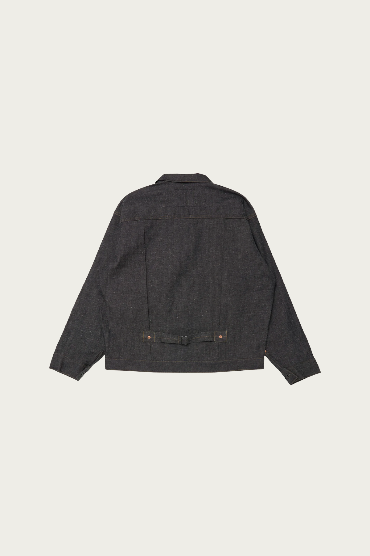 Taiga Takahashi - Lot. 720 Denim Jacket c. 1930's - Raw Indigo - Canoe Club