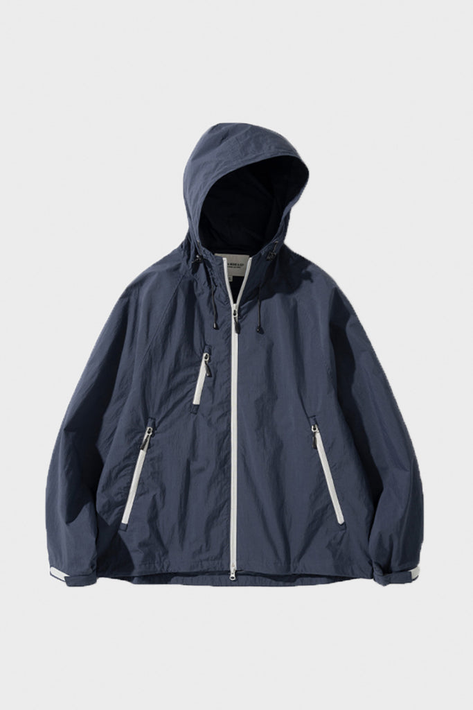 Uniform Bridge - 3 Pocket Wind Jacket - Navy - Canoe Club