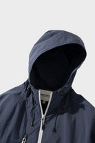 Uniform Bridge - 3 Pocket Wind Jacket - Navy - Canoe Club
