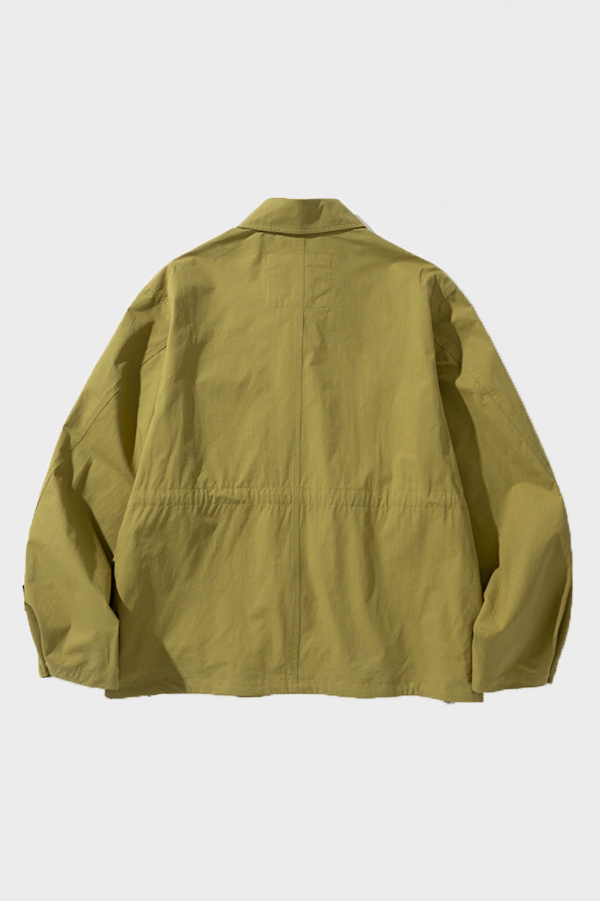 Uniform Bridge - 4 Pocket Coach Jacket - Mustard Green - Canoe Club