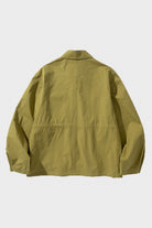 Uniform Bridge - 4 Pocket Coach Jacket - Mustard Green - Canoe Club