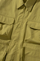Uniform Bridge - 4 Pocket Coach Jacket - Mustard Green - Canoe Club