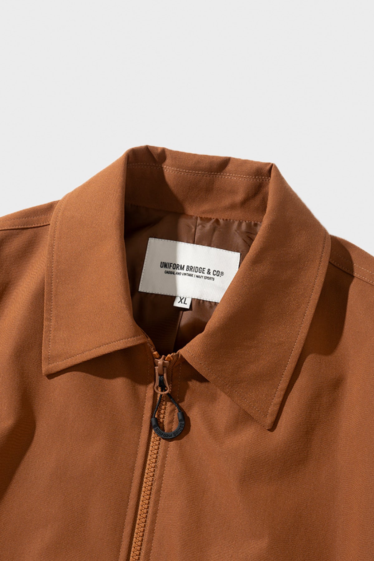 Uniform Bridge - AE Single Blouson - Orange - Canoe Club