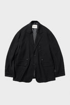Uniform Bridge - AE Uniform Blazer - Black - Canoe Club