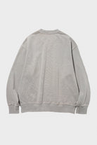 Uniform Bridge - Basic Dye Sweatshirt - Pigment Grey - Canoe Club
