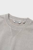 Uniform Bridge - Basic Dye Sweatshirt - Pigment Grey - Canoe Club