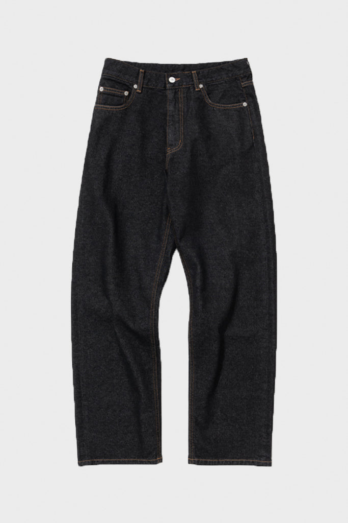 Uniform Bridge - Comfort Denim Pants - Black One Wash - Canoe Club